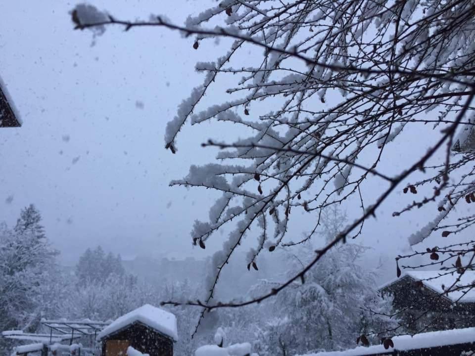Appartamento La Comtesse Saint-Gervais-les-Bains Esterno foto