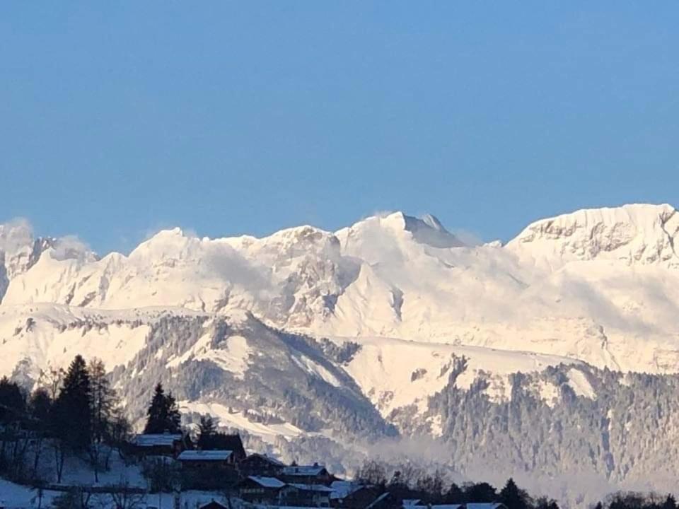 Appartamento La Comtesse Saint-Gervais-les-Bains Esterno foto