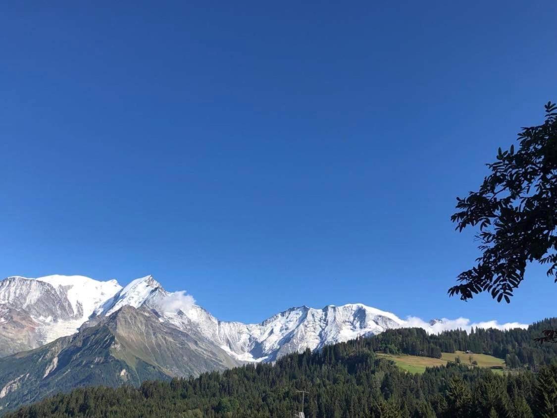 Appartamento La Comtesse Saint-Gervais-les-Bains Esterno foto