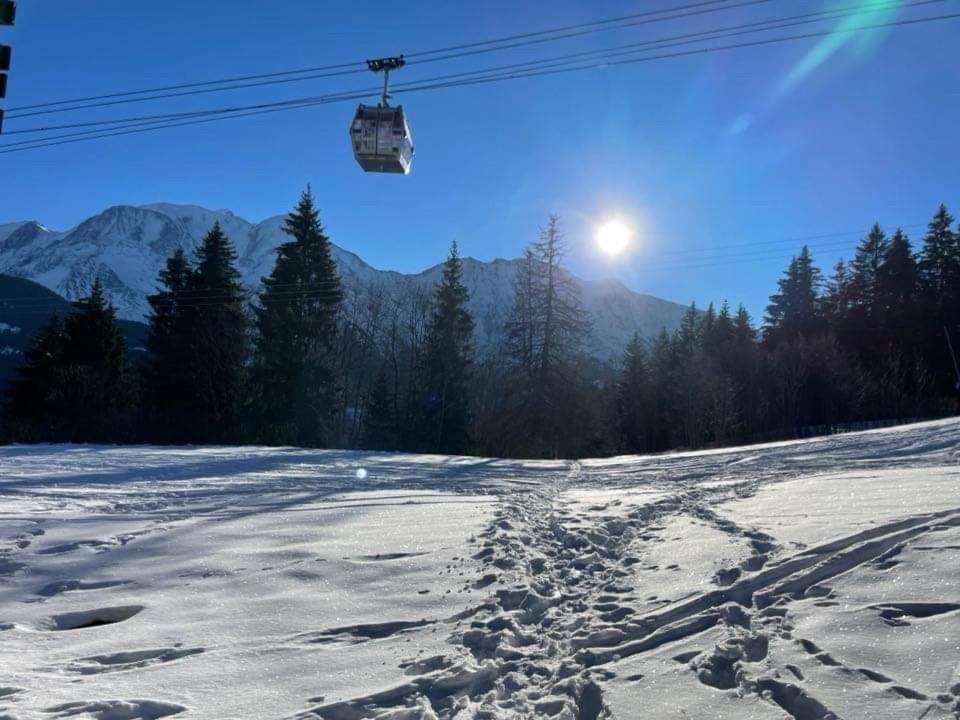 Appartamento La Comtesse Saint-Gervais-les-Bains Esterno foto