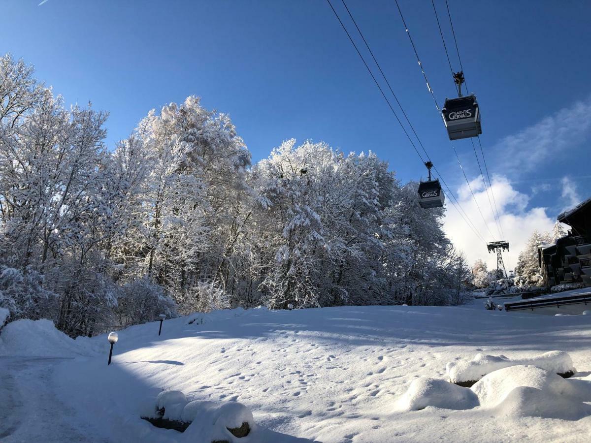 Appartamento La Comtesse Saint-Gervais-les-Bains Esterno foto